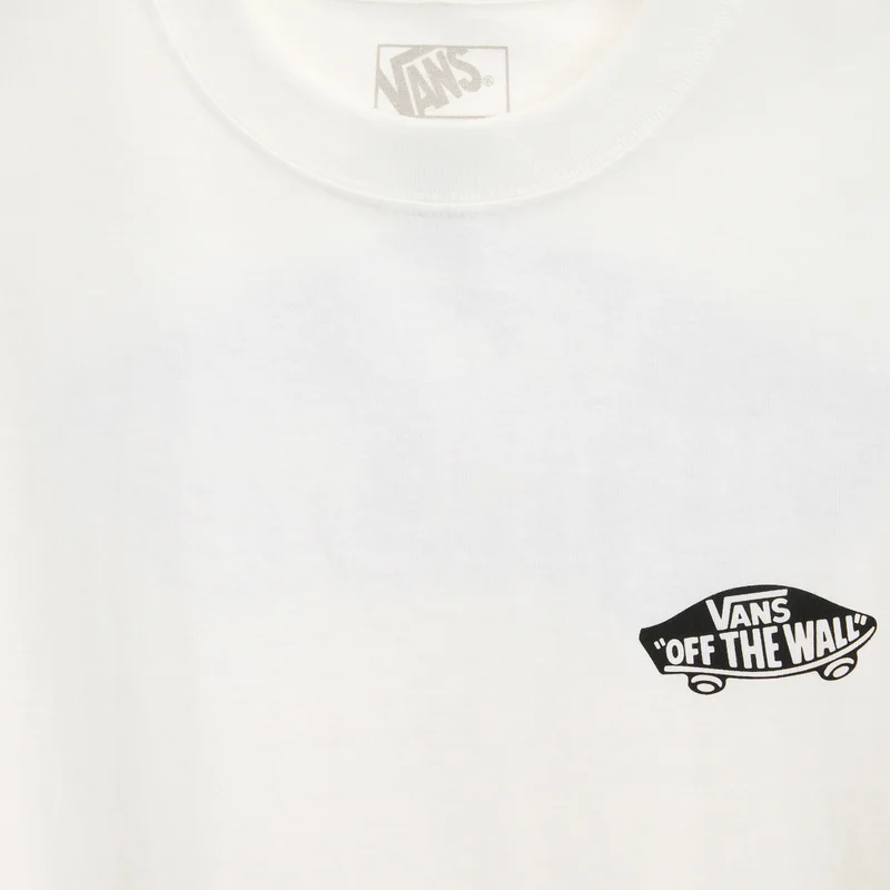 VANS Black Men's Double Standard T-Shirt for Men | Best Price UAE